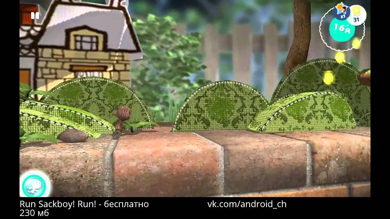 Run Sackboy! Run! - Раннер по игре LittleBigPlanet на Android(Обзор/Review) смотреть онлайн