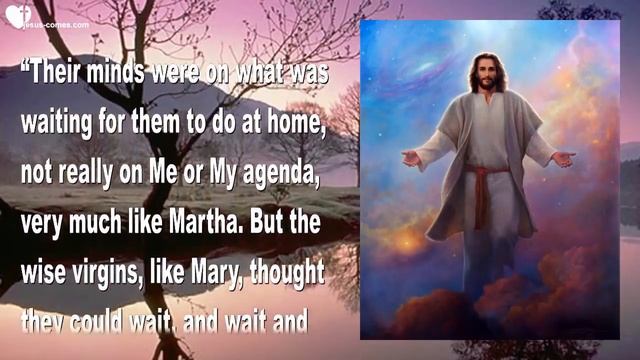 Receive My Peace & My Calm... Set yourself apart from the World ❤️ Love Letter from Jesus смотреть онлайн