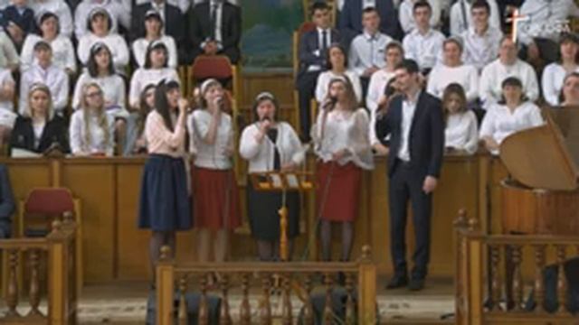 Пасха 2020 ( Повтор служения 8 апреля 2018 ) смотреть онлайн