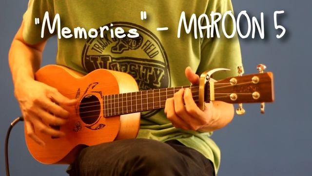 Maroon 5 Memories Ukulele #Maroon5 #M5 #Memories #ukulele смотреть онлайн