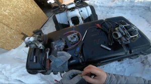 Что то пошло не так! Карбюратор с ускорителем CVK 26  на квадрик Авантис хантер 200 нью. Фиаско!