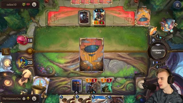 Secret Keeper's NEW BOAT is HILARIOUS! | Legends of Runeterra смотреть онлайн