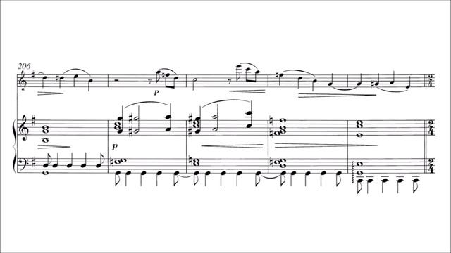 Emil Sjögren – Violin Sonata No.3