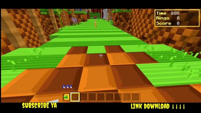 map sonic minecraft mcpe?!!! free download ||| support 1.19 смотреть онлайн