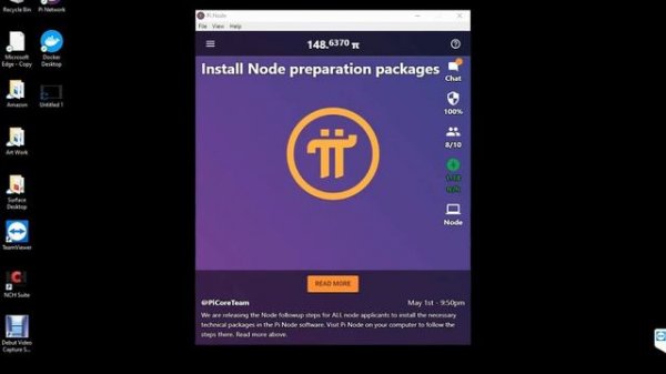 Complete Guide to Install Pi Node(Docker + Router Ports for Windows 10 Pro)