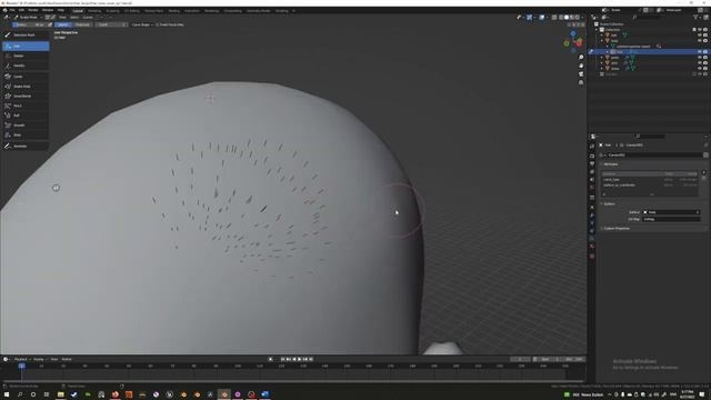 Blender 3.3 New Hair Series Ep 1: Intro To New Hair System смотреть онлайн