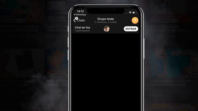 Como FAZER CHAMADAS DE VOZ em GRUPO DO TELEGRAM! смотреть онлайн