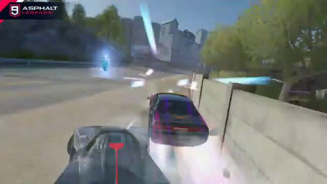 Баг Asphalt 9 Legends смотреть онлайн