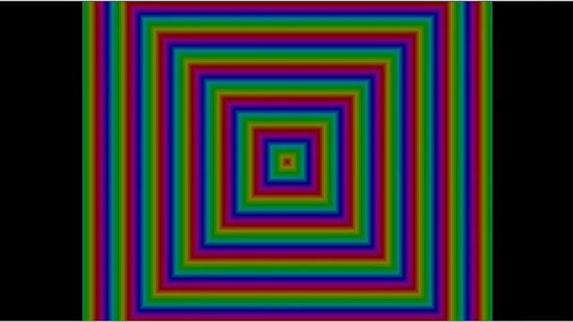 3D Rainbow hallway Generation- Python Turtle Graphics(With Source Code) смотреть онлайн