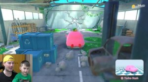 ПРИКЛЮЧЕНИЯ Kirby and the forgotten land | ИГРА КИРБИ ПРОХОЖДЕНИЕ НА РУССКОМ | Егор Играет -ИГРАЗАВ