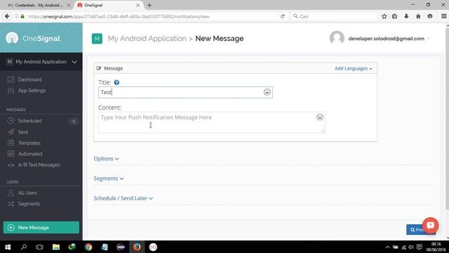 [Eclipse] OneSignal Push Notification Setting Part 2 (Running & Testing) смотреть онлайн