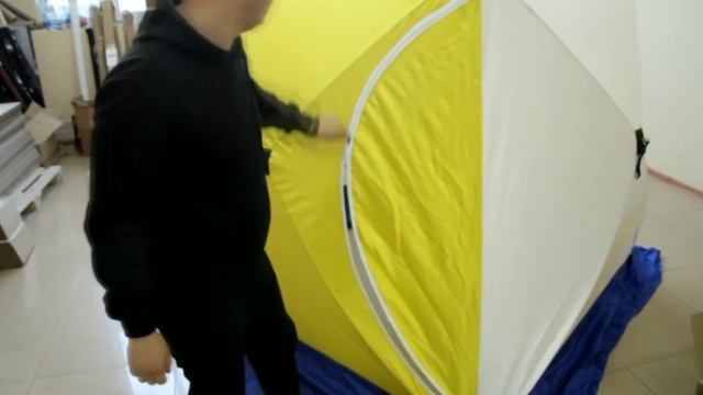 Зимняя палатка СТЭК КУБ 2-х местная баллистик смотреть онлайн