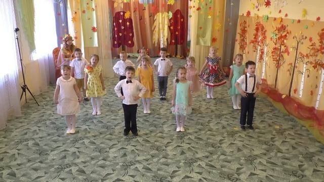 Осенний утренник 2021 смотреть онлайн