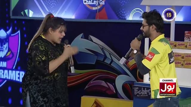 Rabeeca Dolled Up For Hussain Tareen | Acting | Game Show Aisay Chalay Ga Season 8|Kitty Party Game смотреть онлайн