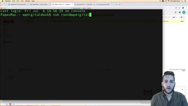 How To SSH into WordPress on MAC or PC смотреть онлайн
