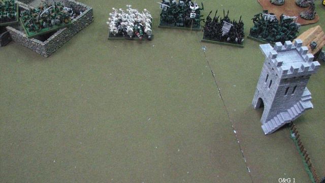 61a Warhammer Fantasy Battle Report Bretonnia vs Orcs & Goblins July2010 pt1.mov смотреть онлайн