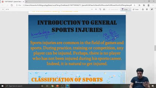 First Aid Measures | Physical Education| CBSE | Class 9 | Himanshu Sir | Unacademy Live смотреть онлайн