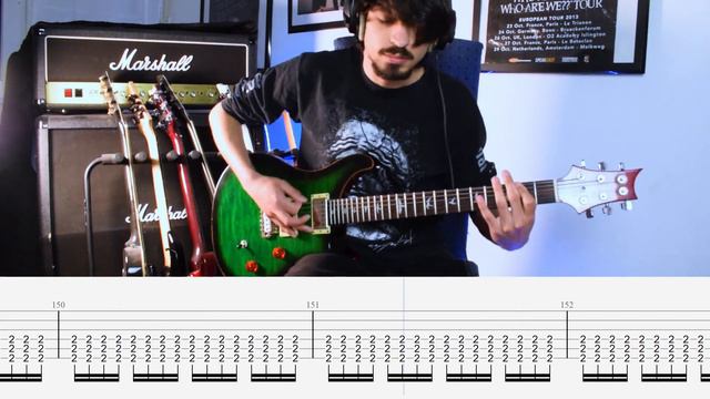 ONE OK ROCK - Instrumental + Bon Voyage Live ver. Guitar Cover ギター弾いてみた Tabs смотреть онлайн