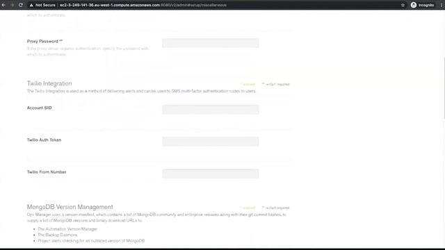 Ops Manager Intro Demo (intro to Ops, install, configure, operate) - MongoDB Private Cloud смотреть онлайн