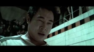 Джет Ли против Скотта Эдкинсона в фильме Дени цепной пёс (2005)