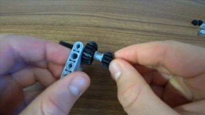 Lego technic компактная 2-ступенчатая коробка передач