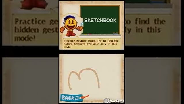 Pac-Pix Nintendo DS Gameplay - Sketchbook смотреть онлайн