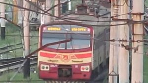 Электричка Луганск