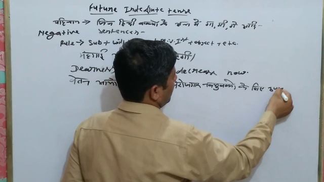 Future Indefinite tense || Sentences of Hindi to English || Examples of Future Tense || class 13 || смотреть онлайн