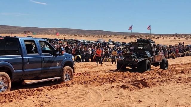 Insane power of Fab Rats Wrecker breaks rope during Wrecker Games смотреть онлайн