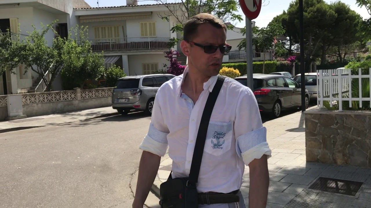 Как мне засадили тачку на Майорке смотреть онлайн