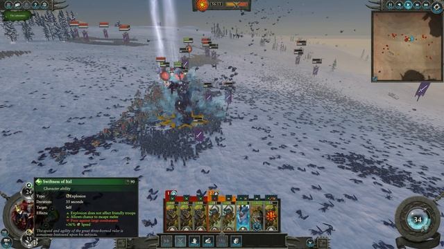KROQ-GAR VS 34,801 DARK ELVES - CHRISTMAS SPECIAL! Total War: Warhammer 2 - The Laboratory смотреть онлайн