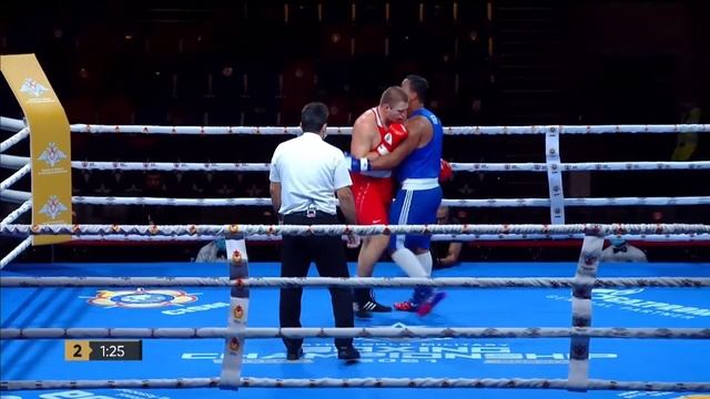 Preliminaries (+91kg) TETERIN Svetoslav (RUS) vs MUNOZ MATA Edgar Ramon (VEN) | CISM 58th World смотреть онлайн