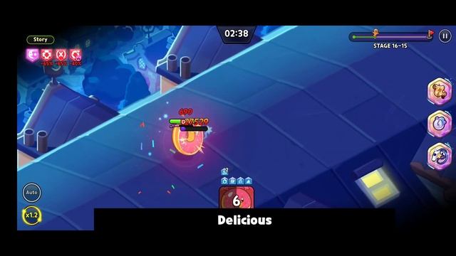 Space Doughnut Max Lvl Quick Review | Cookie Run Kingdom смотреть онлайн