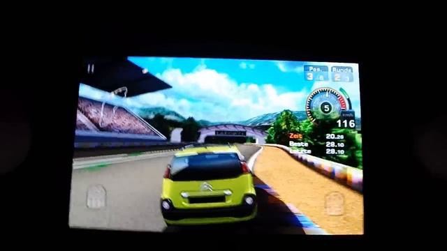 Samsung Galaxy S2 gaming GT Racing Motor Academy 3D (Gameloft) (Download) смотреть онлайн