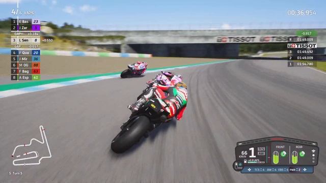 MotoGP22 | Career | Season 2024 | MotoGP | Round 17 | Motegi | Honda RC213V