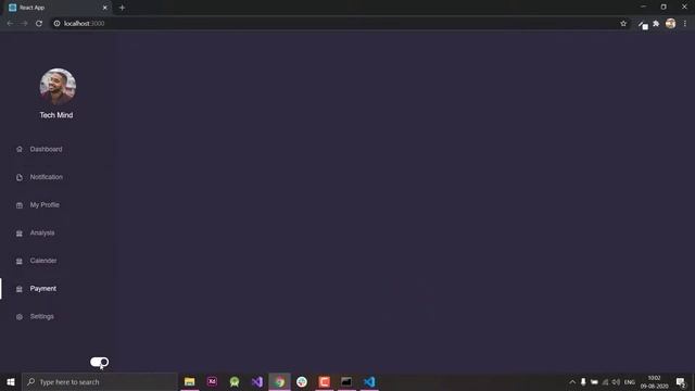 React Dashboard Design Demo ( Real time project???) part 0 смотреть онлайн