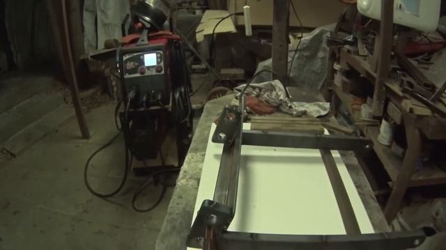 Примерка передней навески на японский гусеничный минитрактор Yanmar AC 18 смотреть онлайн