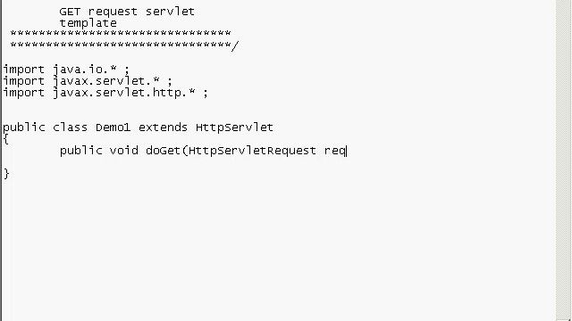 servlets java tutorial смотреть онлайн
