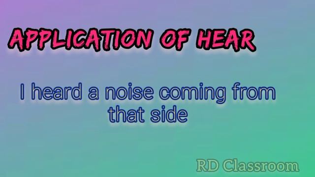 Hear vs Listen | What is the difference between HEAR and LISTEN? |English Vocabulary |Confusing Wor смотреть онлайн