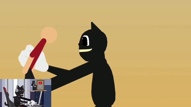 Siren Head vs Cartoon Cat (Siren Head died? 😭) смотреть онлайн