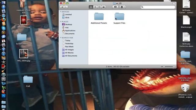 How to Change any language on your PhotoShop CS5 to English (MAC) смотреть онлайн