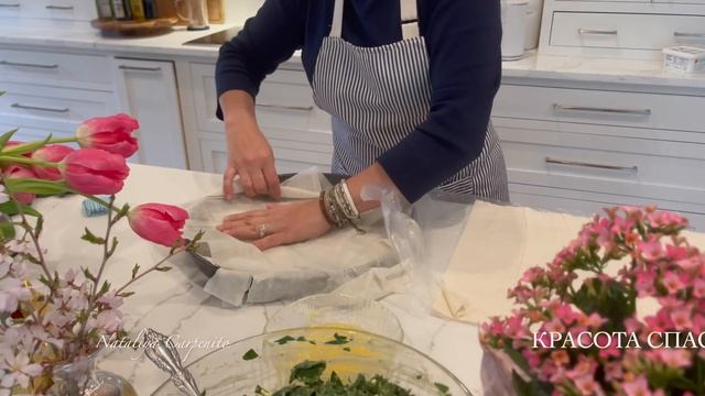 ЛЮБИМЫЙ ПИРОГ В НАШЕЙ СЕМЬЕ. СПАНАКОПИТА. ГРЕЧЕСКИЙ ПИРОГ. смотреть онлайн