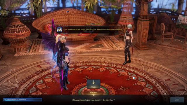 Getting Ready For The Festival - Get Lailai Emote - Lost Ark смотреть онлайн