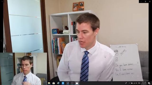 Real ESL Demo Lesson смотреть онлайн