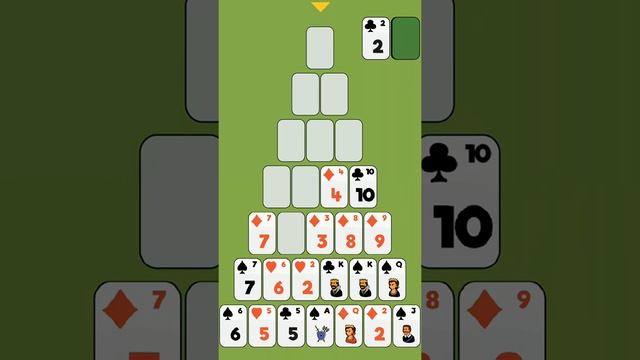 Пасьянс "Фараон Микерин" смотреть онлайн