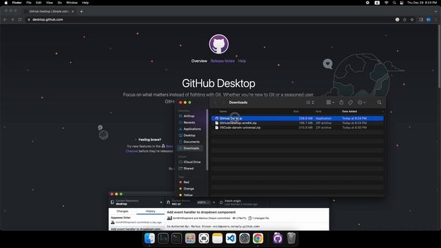 How to Install Github Desktop on MacOS смотреть онлайн