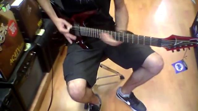 Ibanez XF350 RIX - Falchion 1 смотреть онлайн