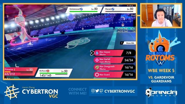 I brought Choice Scarf Torracat...? | WBE VGC Week 5 vs. the Gardevoir Guardians смотреть онлайн