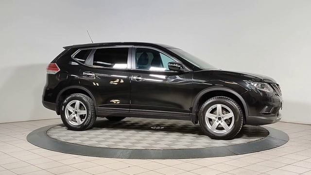 Nissan X-Trail III смотреть онлайн