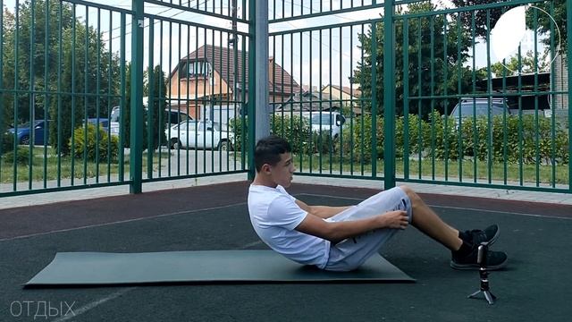УБОЙНЫЙ СЕТ НА ПРЕСС (7 МИНУТ В ДЕНЬ) смотреть онлайн
